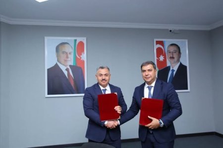 Gəncə-Daşkəsən Regional Təhsil İdarəsi ilə Gəncə-Daşkəsən Regional Gənclər və İdman İdarəsi arasında əməkdaşlıq memorandumu imzalanıb