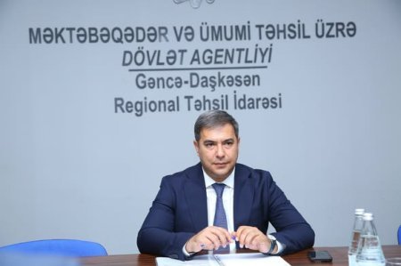Gəncə-Daşkəsən Regional Təhsil İdarəsi ilə Gəncə-Daşkəsən Regional Gənclər və İdman İdarəsi arasında əməkdaşlıq memorandumu imzalanıb