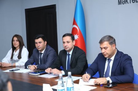 Gəncə-Daşkəsən Regional Təhsil İdarəsi ilə Gəncə-Daşkəsən Regional Gənclər və İdman İdarəsi arasında əməkdaşlıq memorandumu imzalanıb