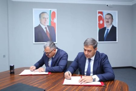 Gəncə-Daşkəsən Regional Təhsil İdarəsi ilə Gəncə-Daşkəsən Regional Gənclər və İdman İdarəsi arasında əməkdaşlıq memorandumu imzalanıb