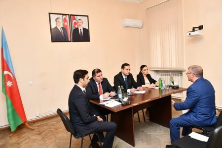 Samux rayonunda vətəndaş qəbulu keçirilib