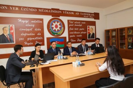 Gəncə-Daşkəsən Regional Təhsil İdarəsinin müdiri Elçin Kərimov tərəfindən Goranboy rayonunda vətəndaş qəbulunu həyata keçirilib
