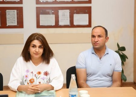 Gəncə-Daşkəsən Regional Təhsil İdarəsinin müdiri Elçin Kərimov tərəfindən Goranboy rayonunda vətəndaş qəbulunu həyata keçirilib