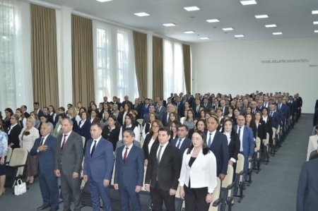 5 oktyabr – Beynəlxalq Müəllimlər Günü münasibətilə tədbir keçirilib