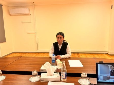 Təlim-tərbiyə işləri üzrə direktor müavini vəzifələri üzrə müsahibələr keçirilib