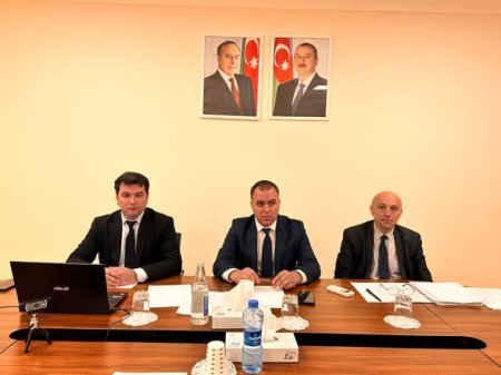 Təlim-tərbiyə işləri üzrə direktor müavini vəzifələri üzrə müsahibələr keçirilib