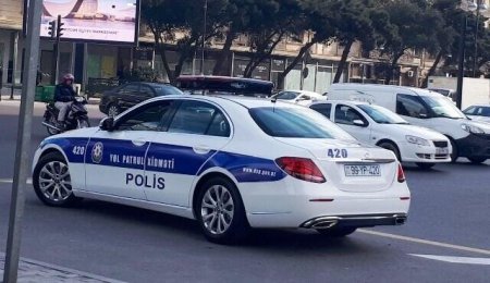 Yol polisi xəbərdarlıq etdi
