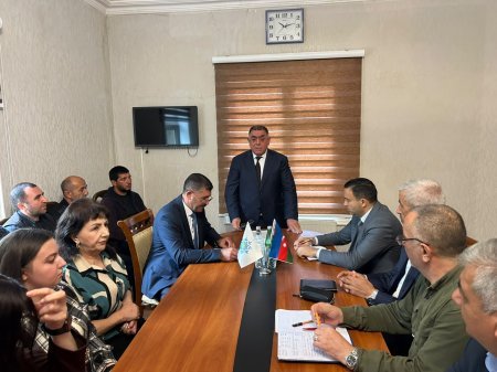 YAP Ağcabədi rayon təşkilatının Ərazi Partiya Təşkilatlarında partiya üzvləri ilə görüşlər davam edir