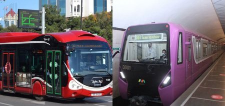 Avtobus və metroda gedişhaqqı dəyişə bilər - Sərnişinlərə şad xəbər