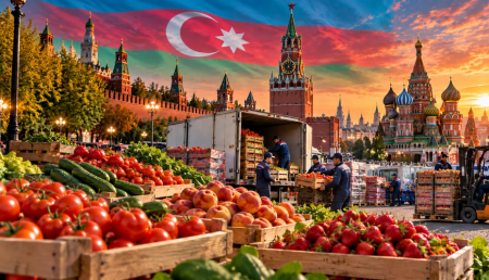 Rusiya bazarında Azərbaycan möhürü - Moskva buna sərvət xərcləyir