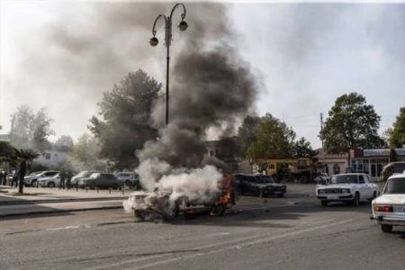 Ermənistanın Bərdənin Qarayusifli kəndində törətdiyi terrordan 6 il ötür