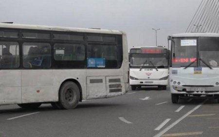 Azərbaycanda gələn il bütün köhnə avtobuslar yenilənəcək