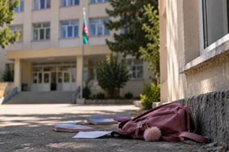 Bakıda məktəbdə bədbəxt hadisə - Şagird öldü