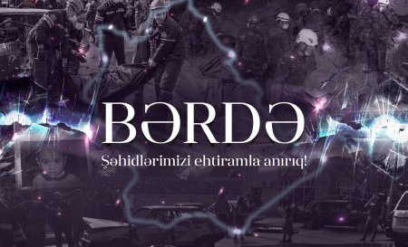 Bərdənin Ermənistan tərəfindən dördüncü dəfə raket hücumuna məruz qalmasının ildönümüdür