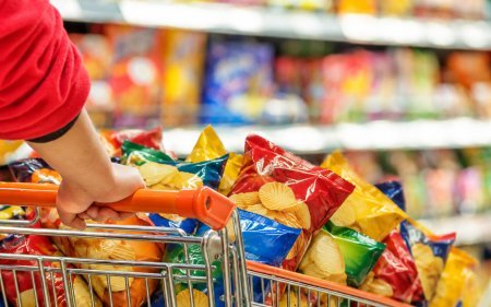 Bakıda supermarketdə 100 minlik fırıldaq - Müdir çipsilərə görə həbs edildi