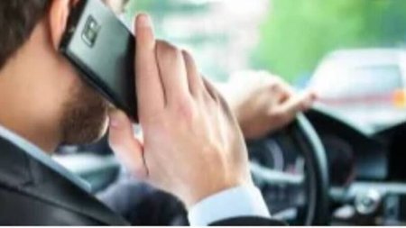 Sükan arxasında telefondan istifadə edənlər belə cərimələnəcək